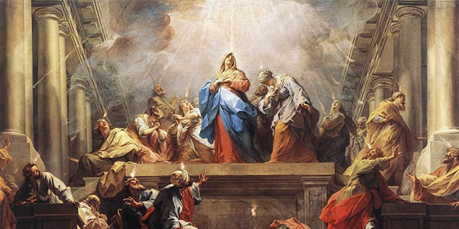 Pentecost: a celebration of the Holy Spirit