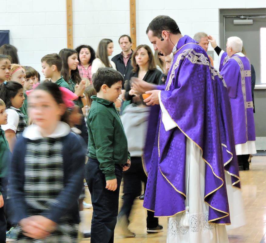 Scenes from Ash Wednesday