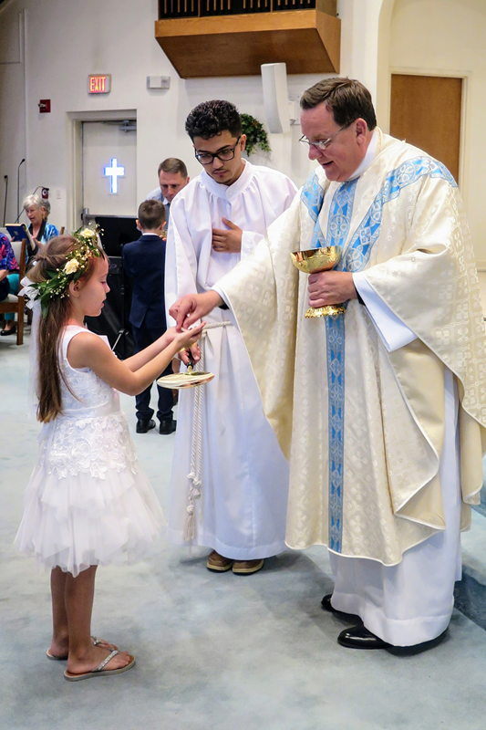 Celebrating First Holy Communion