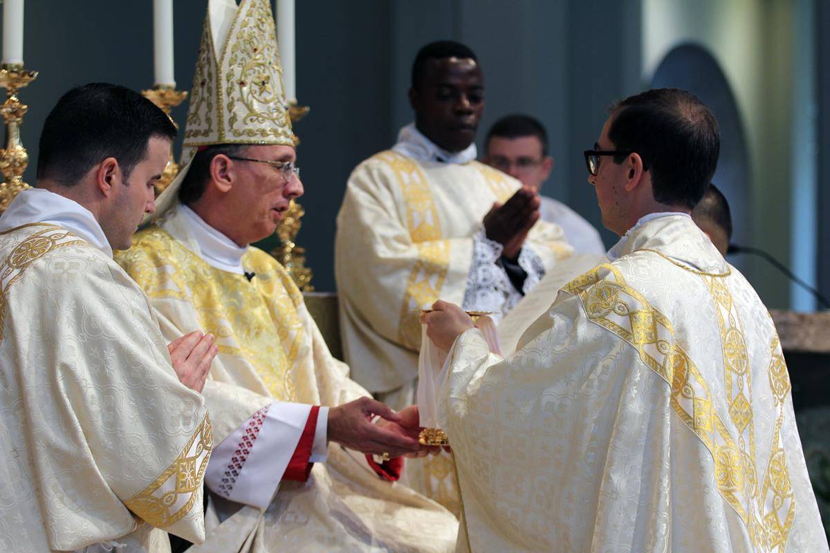 Two priests ordained for the Diocese of Charlotte July 24