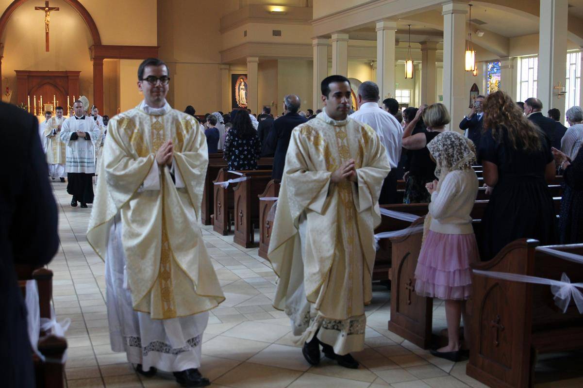 Two priests ordained for the Diocese of Charlotte July 24