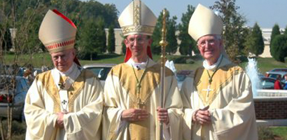 Who runs the diocese? 