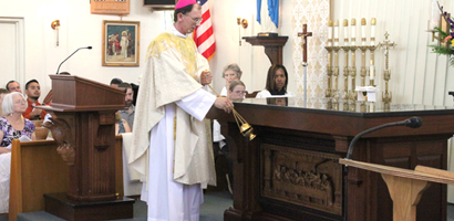 062612 holy infant dedication bishop