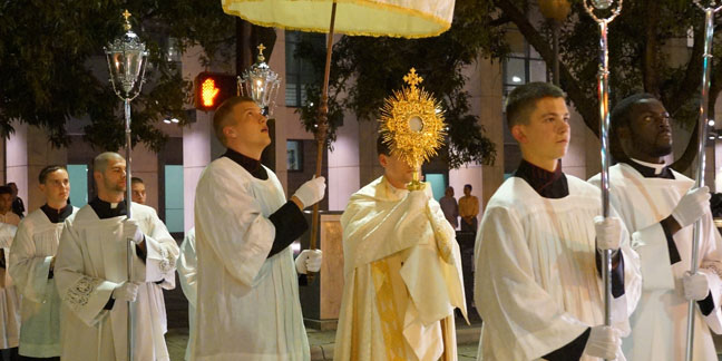 091017 procession night