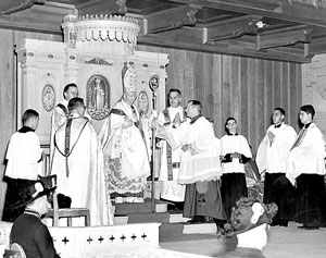 charlotte diocese 60th chancellor priesthood celebrates anniversary