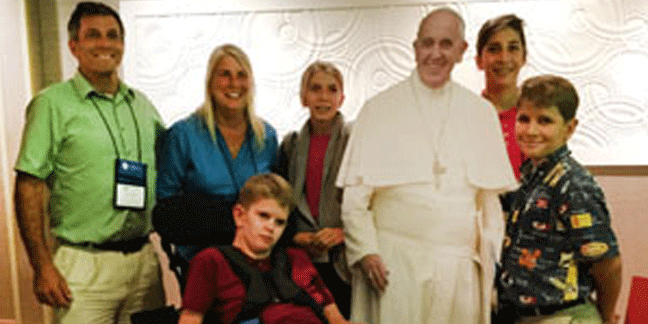 Family, Faith & Mission: Pilgrims journey to Philadelphia to experience Pope Francis