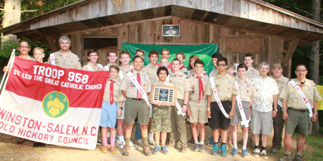 080516 boy scout award