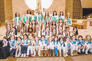 041417 St Matthew Girl Scouts