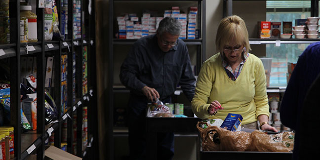 Catholic Charities Food Pantries Anticipate Greater Need In Wake