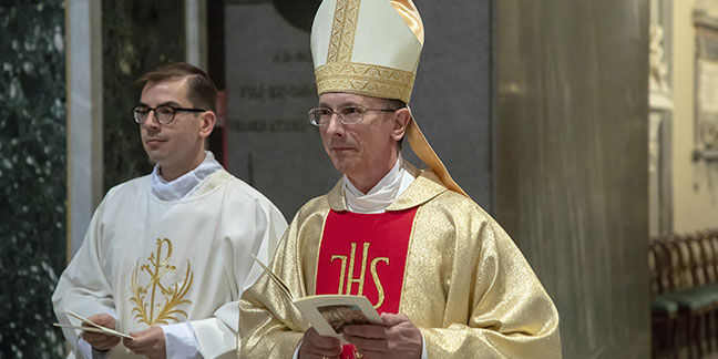 Bishops called to lead