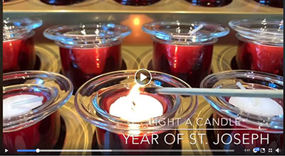 032020 St Mark Candles