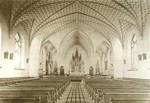 060112 Basilica interior before renovation