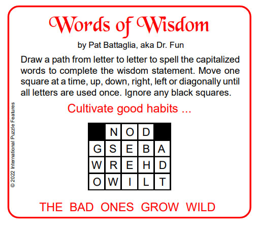 091523 Words of Wisdom 1