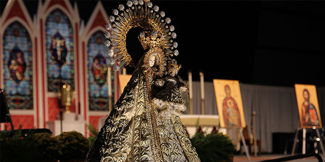 May 4 is the feast of Our Lady of Manaoag
