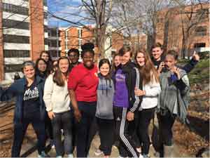 031717 CCHS trip to Clemson