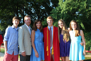 060917 McArdle Family CCHS Graduation