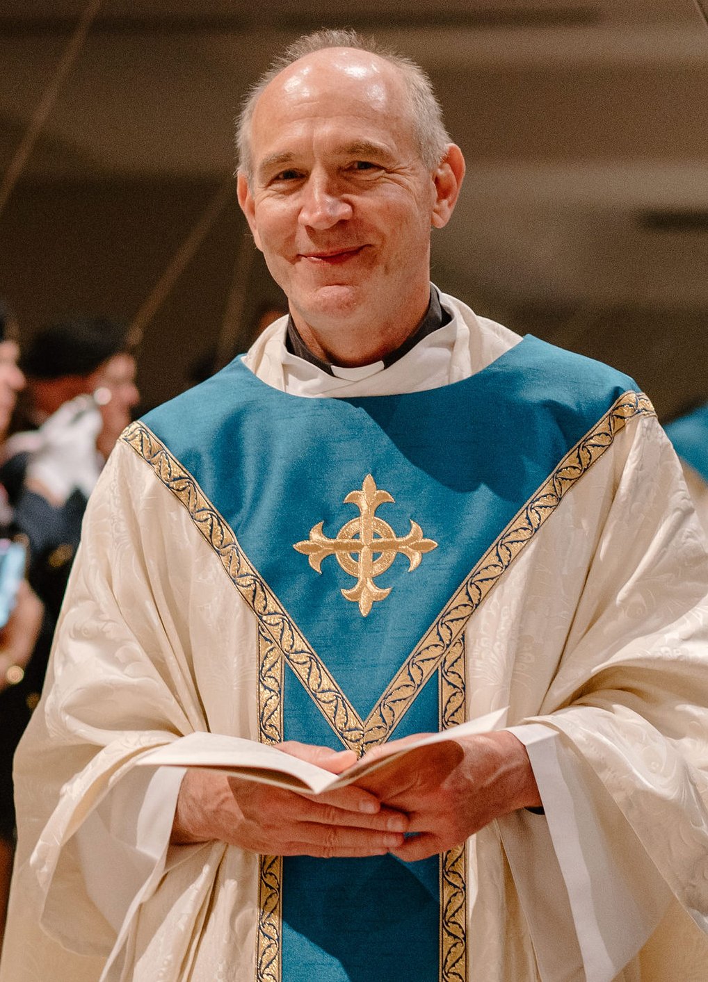 Pope Francis has appointed Father James M. Beckman, a priest of the Diocese of Nashville, Tenn., to be the bishop of Knoxville. Bishop-designate Beckman is pictured in an undated photo. (OSV News photo/courtesy Diocese of Nashville)