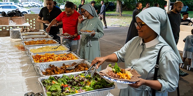 Eritrean Catholics hold national gathering in Charlotte