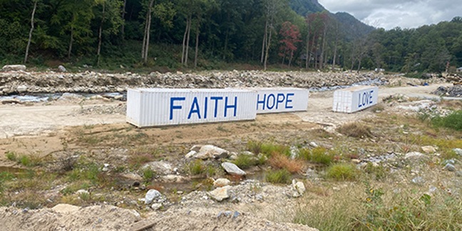 At 2-year mark, Church tells Helene victims: ‘We’re still here to help’