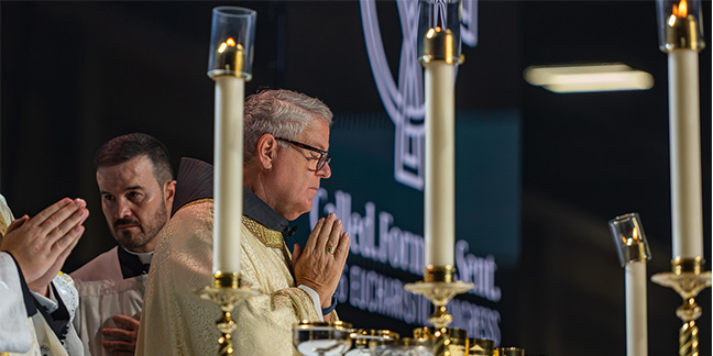 Bishop: We are called, formed and sent to spread God’s love through service 