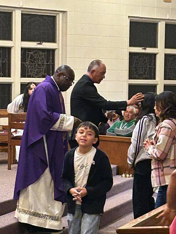 Our Lady of the Angels Church in Marion