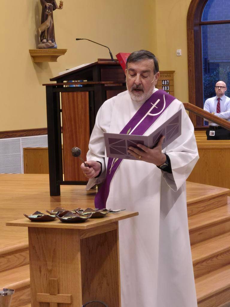 Queen of the Apostles in Belmont