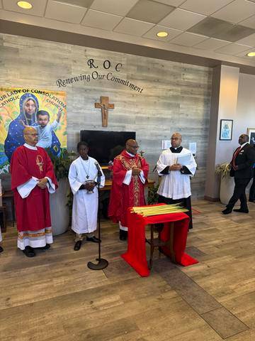 Our Lady of Consolation Parish in Charlotte