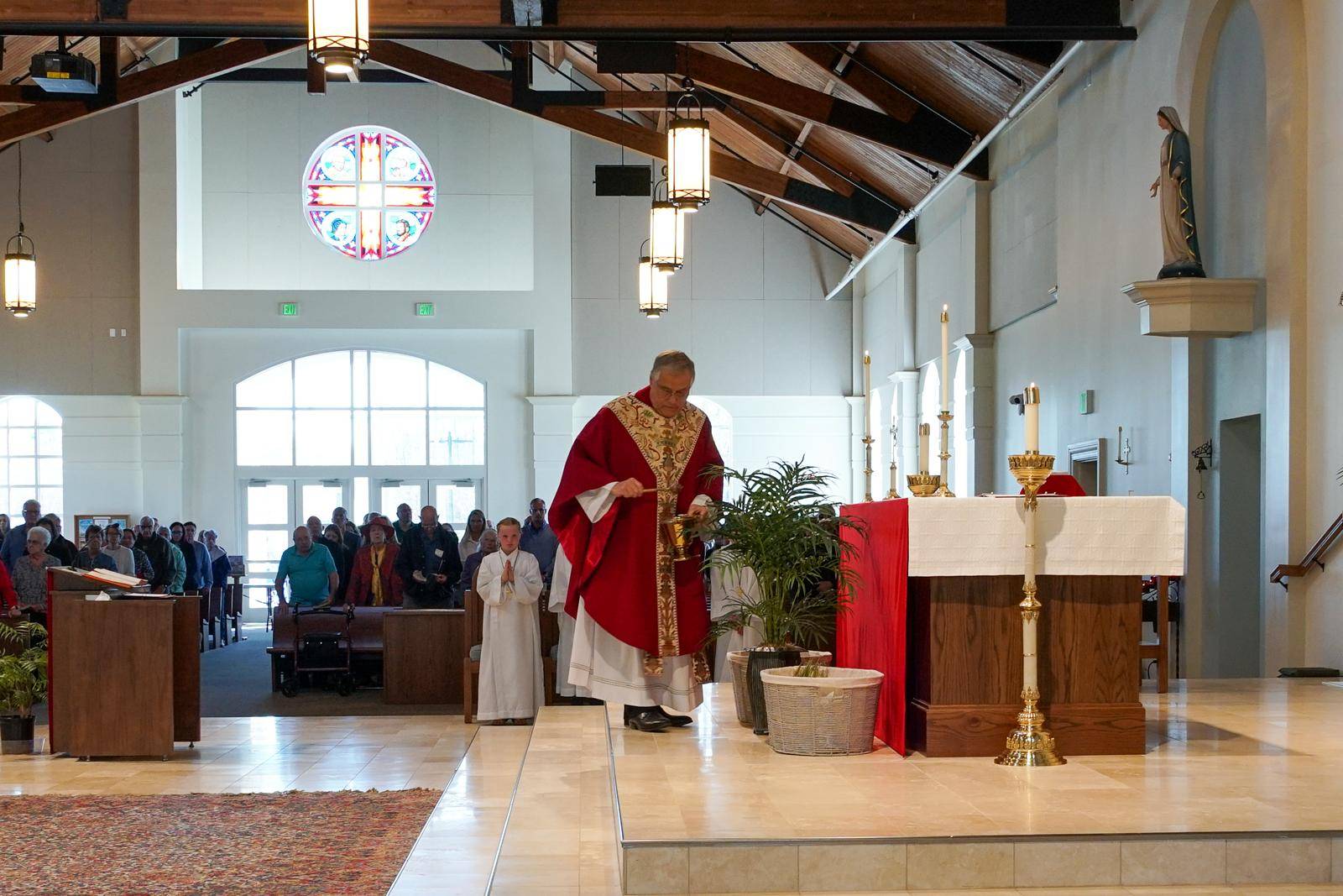 St. Luke Parish in Mint Hill