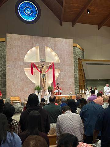 St.Matthew Parish in Charlotte