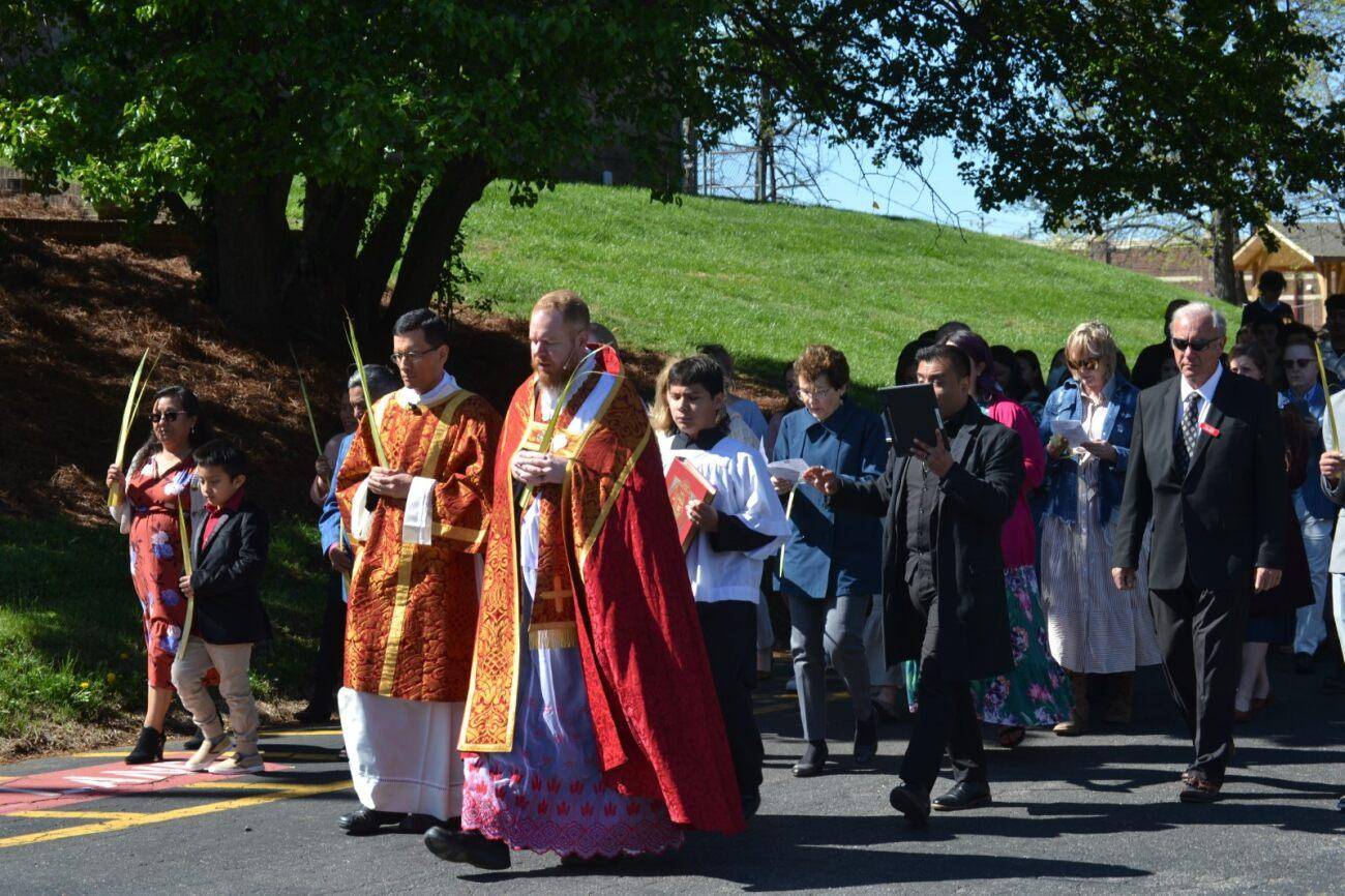Holy Cross Parish in Kernersville