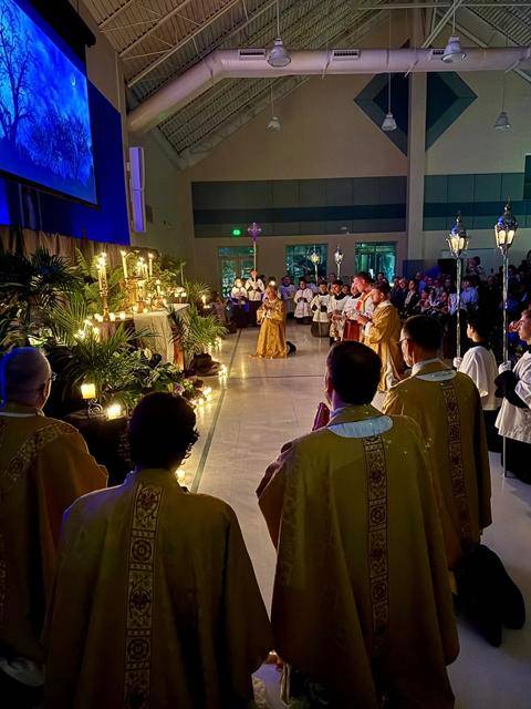 St. Mark Parish in Huntersville