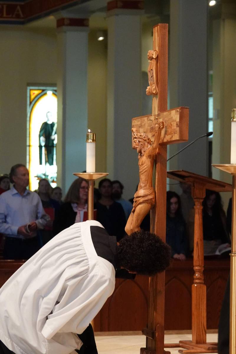 St. Mark Parish in Huntersville