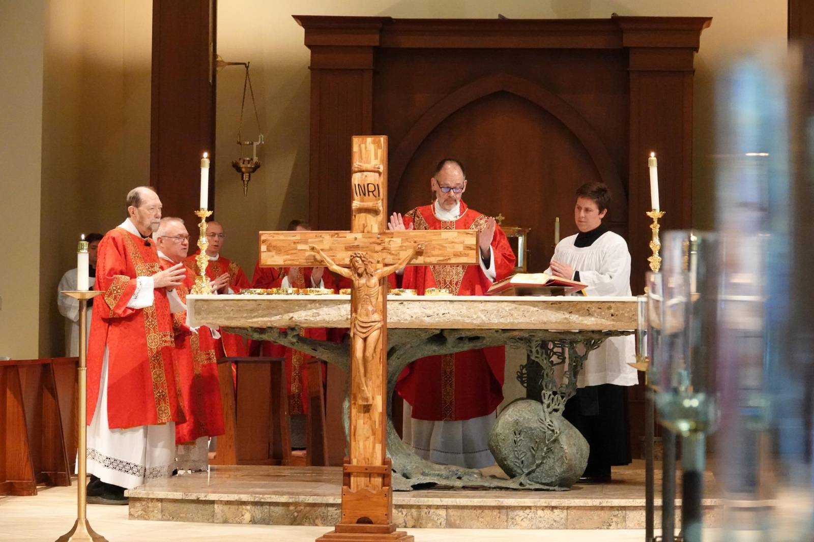 St. Mark Parish in Huntersville