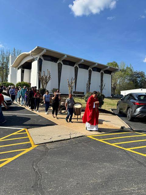 Holy Infant Parish in Reidsville