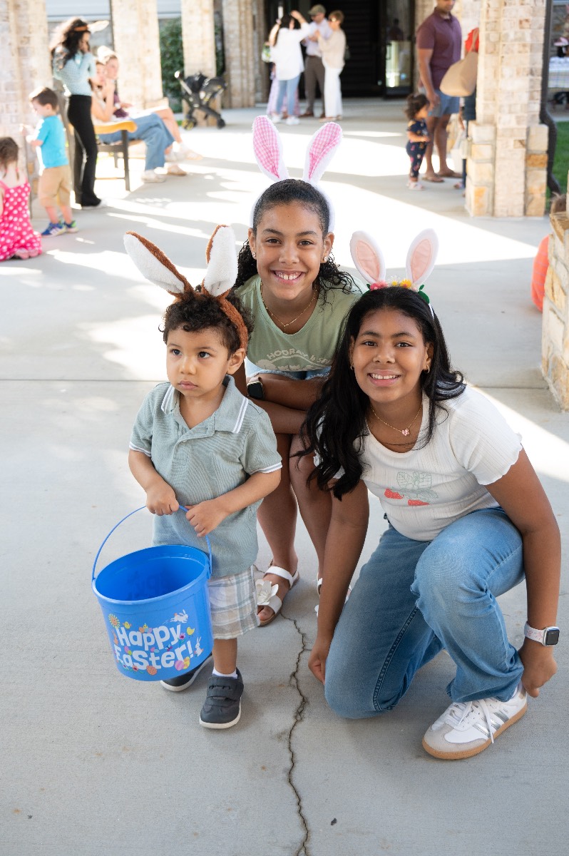 St. Pius X Easter Basket Blessing