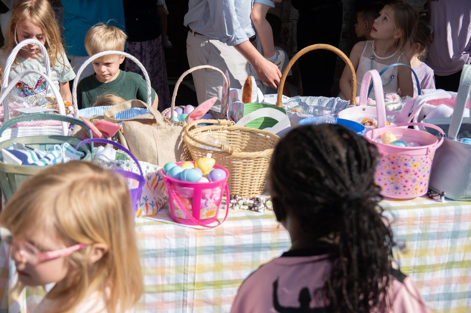 St. Pius X Easter Basket Blessing