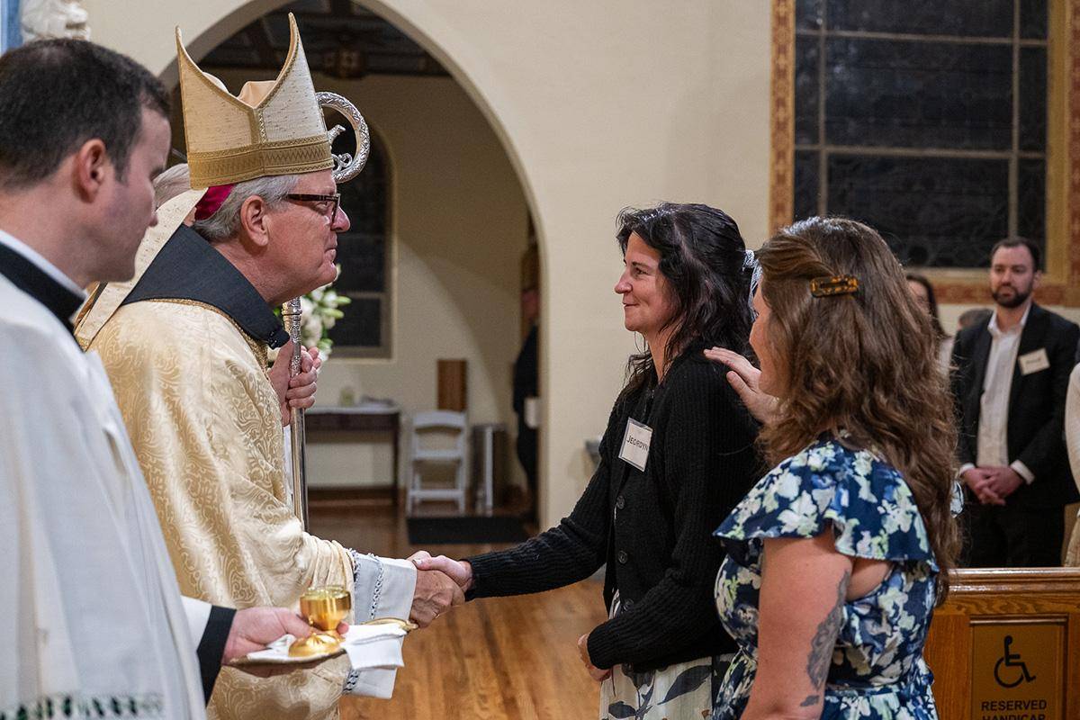 “Having this overwhelming love is something that I really don’t think I ever had, and I missed out on for years.” Jeordyn Metzler, 30 St. Patrick Cathedral, Charlotte