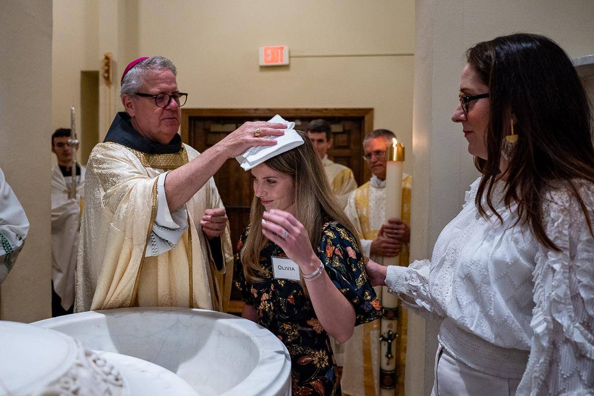 “Catholicism is so accessible right now with podcasts and the internet.” Olivia Owen, 26 St. Patrick Cathedral, Charlotte