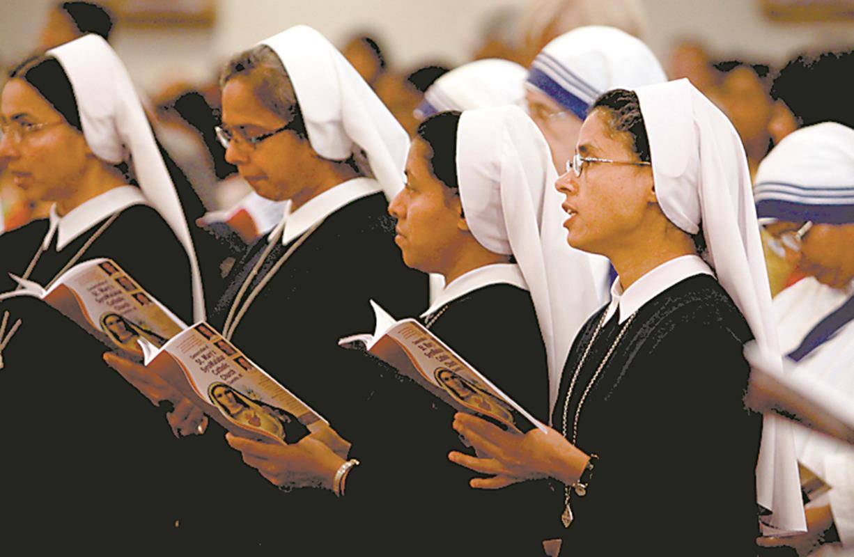 Local Sisters of St. Vincent de Paul and Missionaries of Charity sisters were instrumental in supporting the new parish community as it has grown.