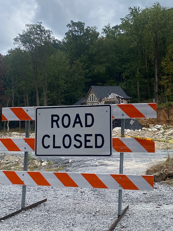 Many roads in the mountains have opened, but some closures are still in effect.