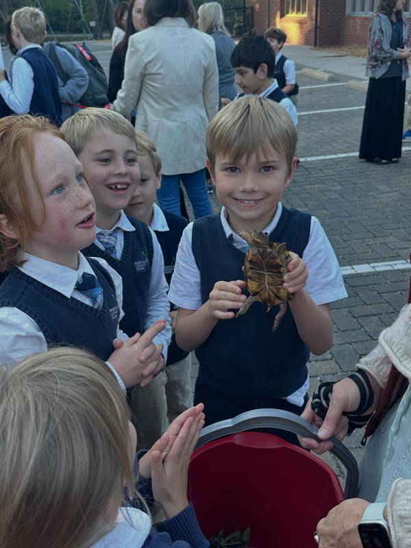 Deacon Mike blessed the pets of Asheville Catholic ahead of the Feast of St. Francis of Assisi. Catholic3 (Copy)