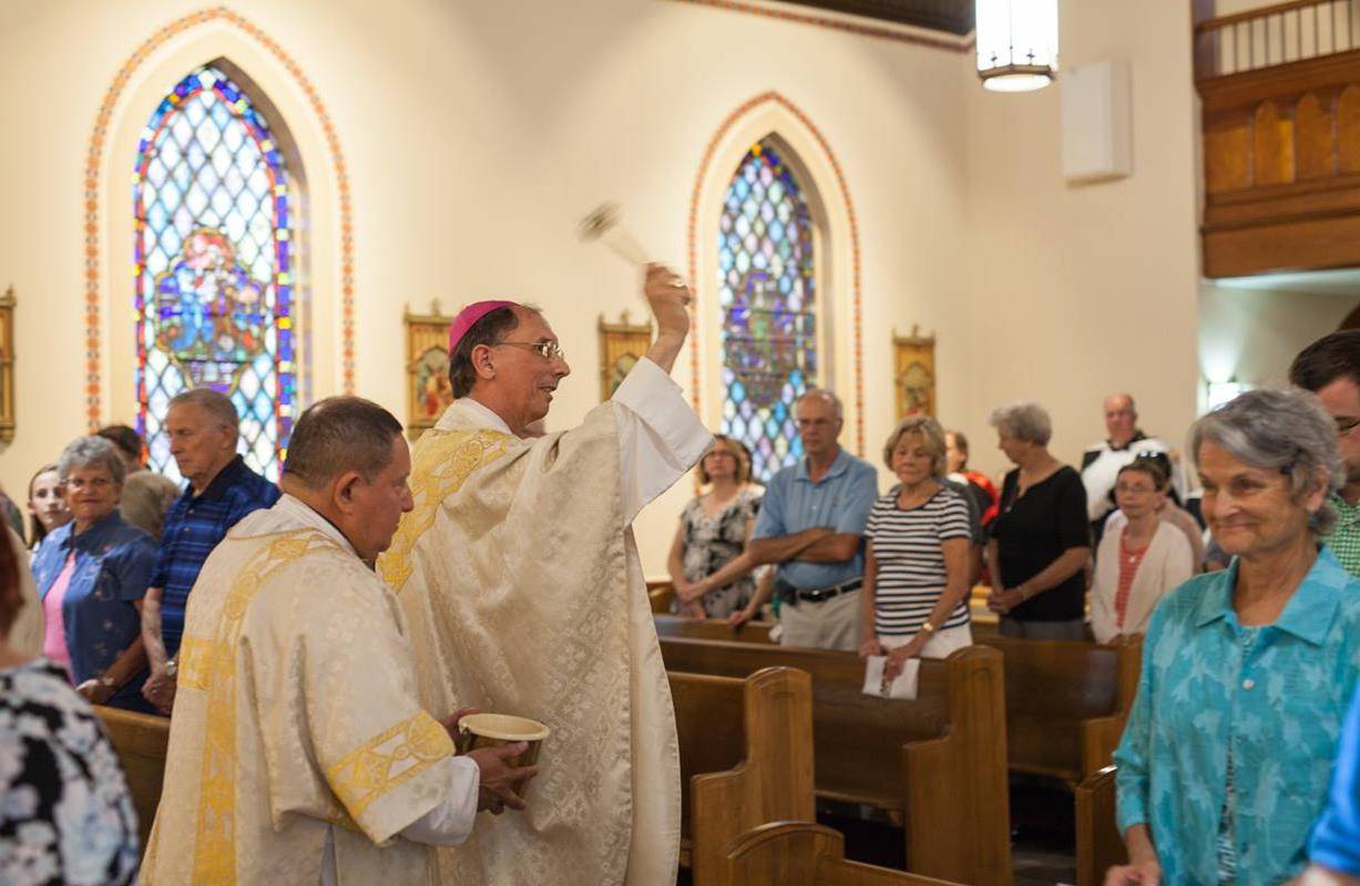 Parishioners Restore Greenboro’s Oldest Catholic Church To Its Original 