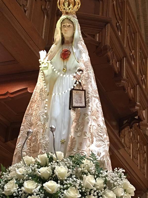 Diocese commemorates Fatima centennial