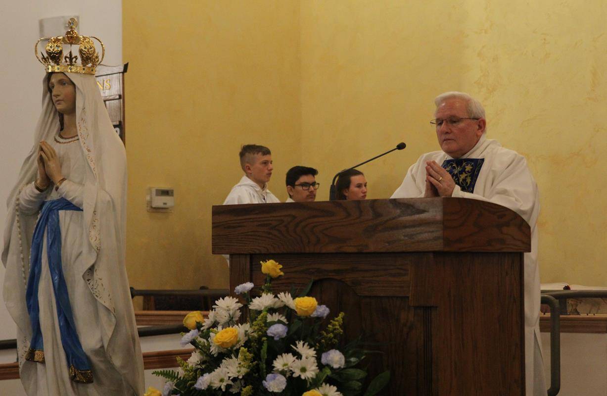 Our Lady Of Lourdes Parish Celebrates 75th Anniversary