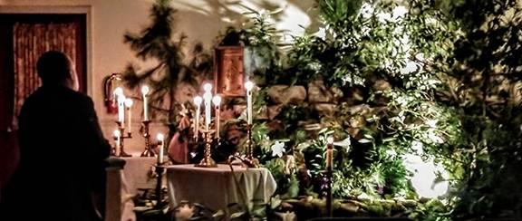 St. Mary, Mother of God Church in Sylva. (Photo by Della Sue Bryson, correspondent)