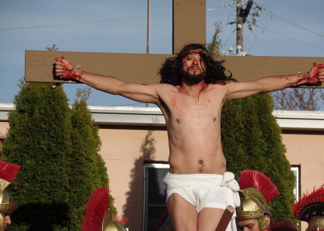 Good Friday service at Immaculate Conception Church in Hendersonville (Provided by Father Martin Schratz) 