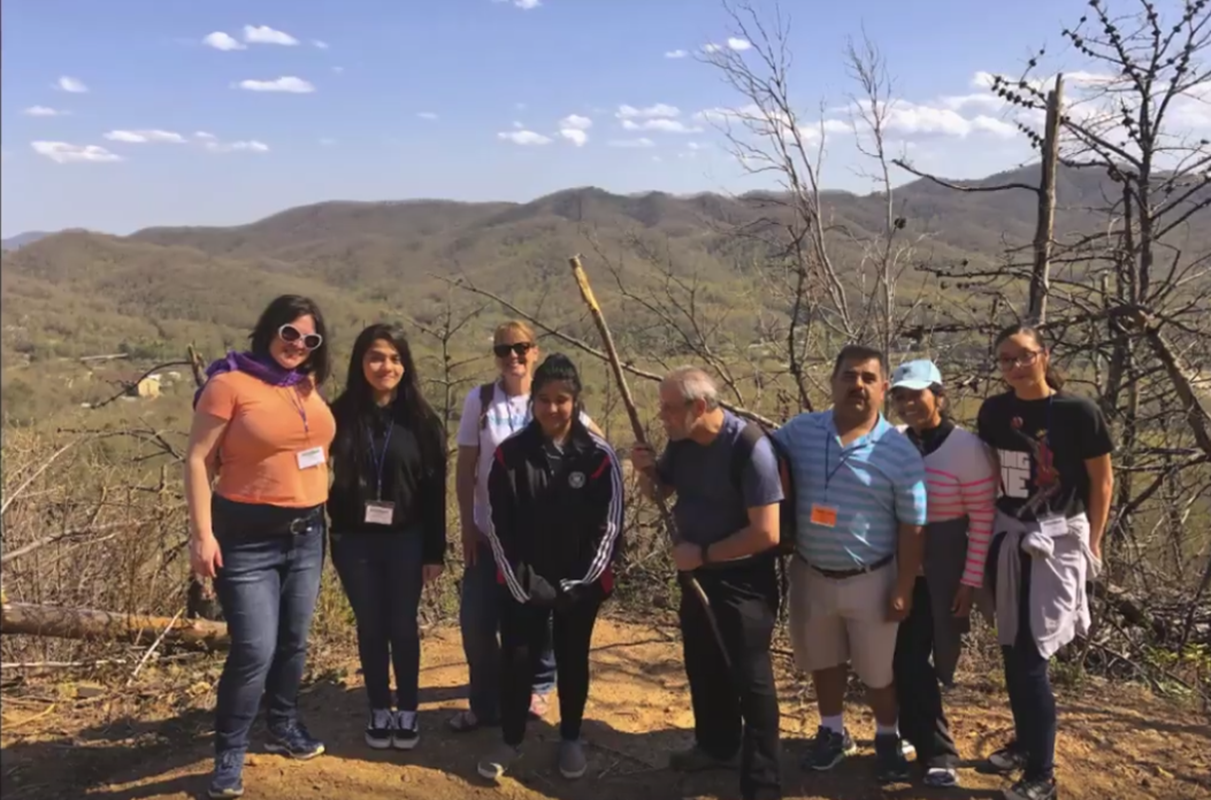 More than 350 youth attended the 41st Annual Diocesan Youth Conference “Imago Dei” (“The Image of God”) conference April 27-29 at the Ridgecrest Conference Center in Black Mountain. (Photos via Facebook) 