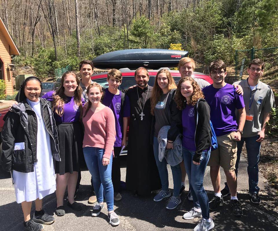 Father Joseph also led a break-out session entitled 
