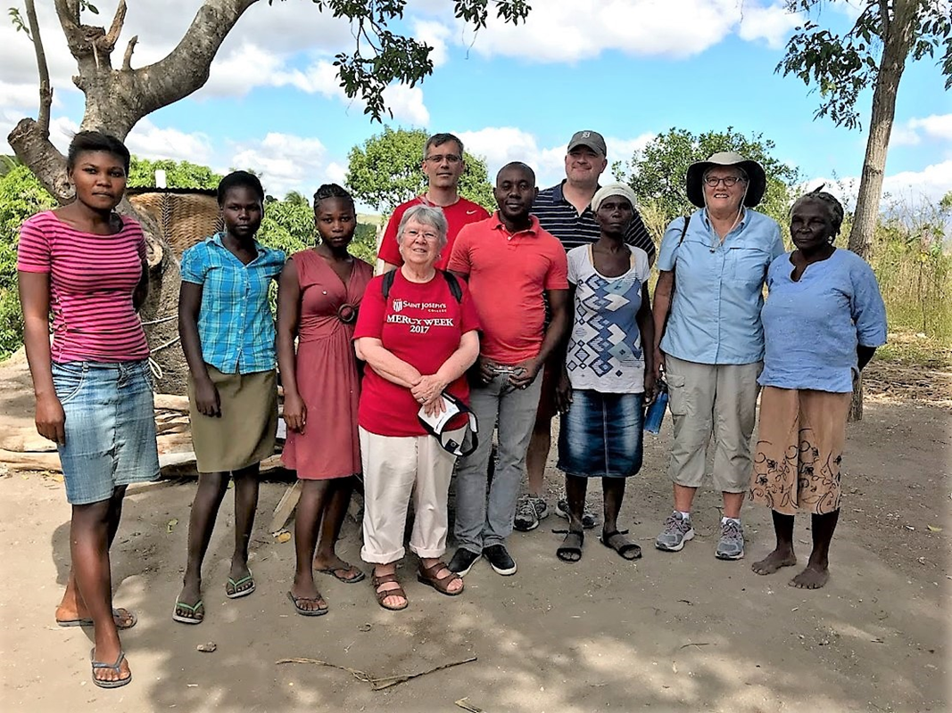 Haiti trip - group photo (Copy)