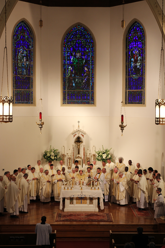 Celebrating priests’ decades of service to the Church